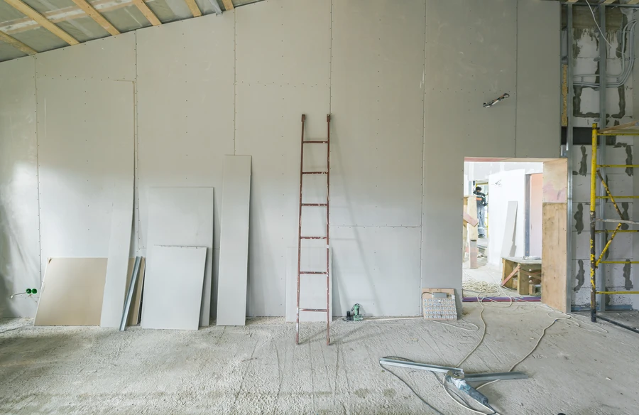 Key Steps In Professional Drywall Repair And Restoration Fredericksburg, VA