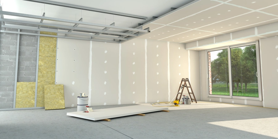 Key Steps In Professional Drywall Repair And Restoration in Fredericksburg, VA